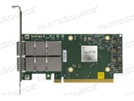 NVIDIA CONNECTX-6 DX MCX623106AS-CDAT, CRYPTO DISABLED, NETWORK ADAPTER, PCIE 4.0 X16, 100 GIGABIT QSFP56 X 2 by NVIDIA NVIDIA CONNECTX-6 DX MCX623106AS-CDAT, CRYPTO DISABLED, NETWORK ADAPTER, PCIE 4.0 X16, 100 GIGABIT QSFP56 X 2 by NVIDIA