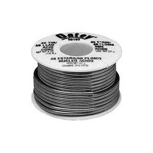 95/5 ACID CORE WIRE SOLDER .081" GAUGE, 1/2 LB by Oatey