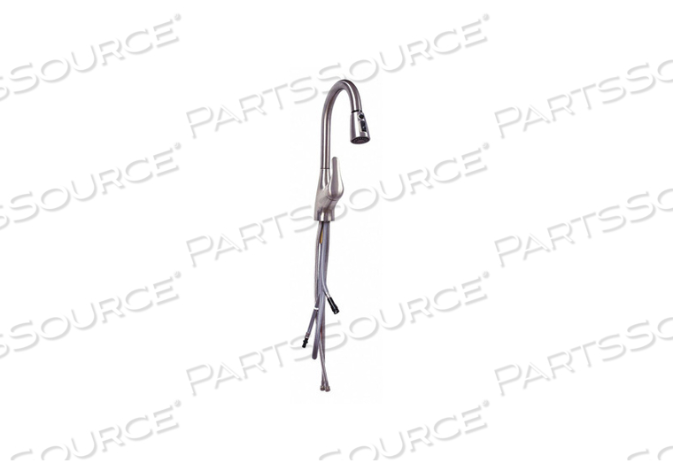 GOOSENECK PULL OUT BRUSHED NICKEL EZ-FLO by Ez-Flo GOOSENECK PULL OUT BRUSHED NICKEL EZ-FLO by Ez-Flo