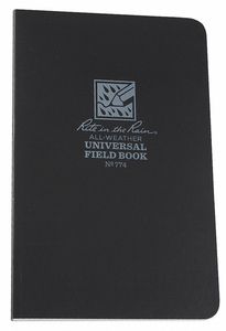ALL WEATHER NOTEBOOK NONWIREBOUND by Rite In The Rain