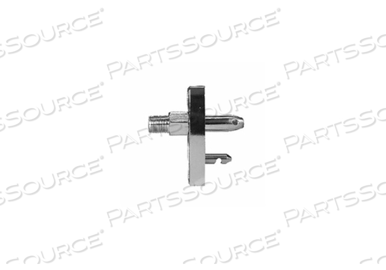 ADAPTER, 1/8 IN MNPT, GREEN, OXYGEN by Amico Patient Care Corporation