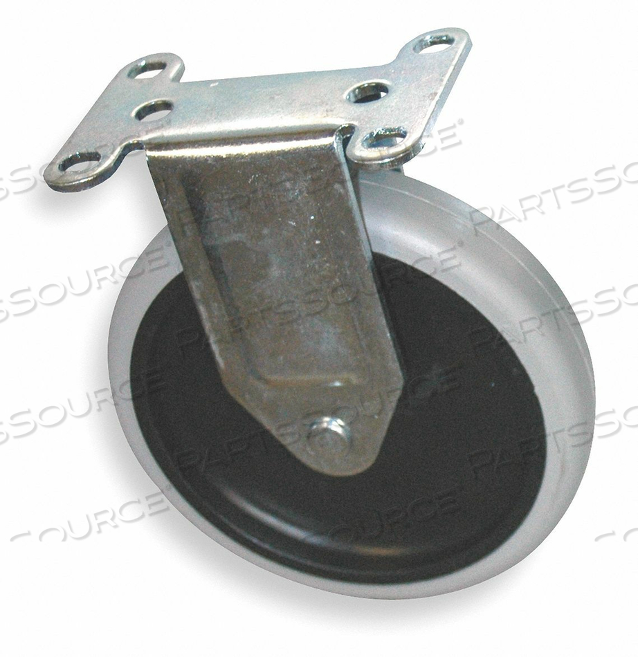 RIGID CASTER 5 by Rubbermaid Medical Division RIGID CASTER 5 by Rubbermaid Medical Division