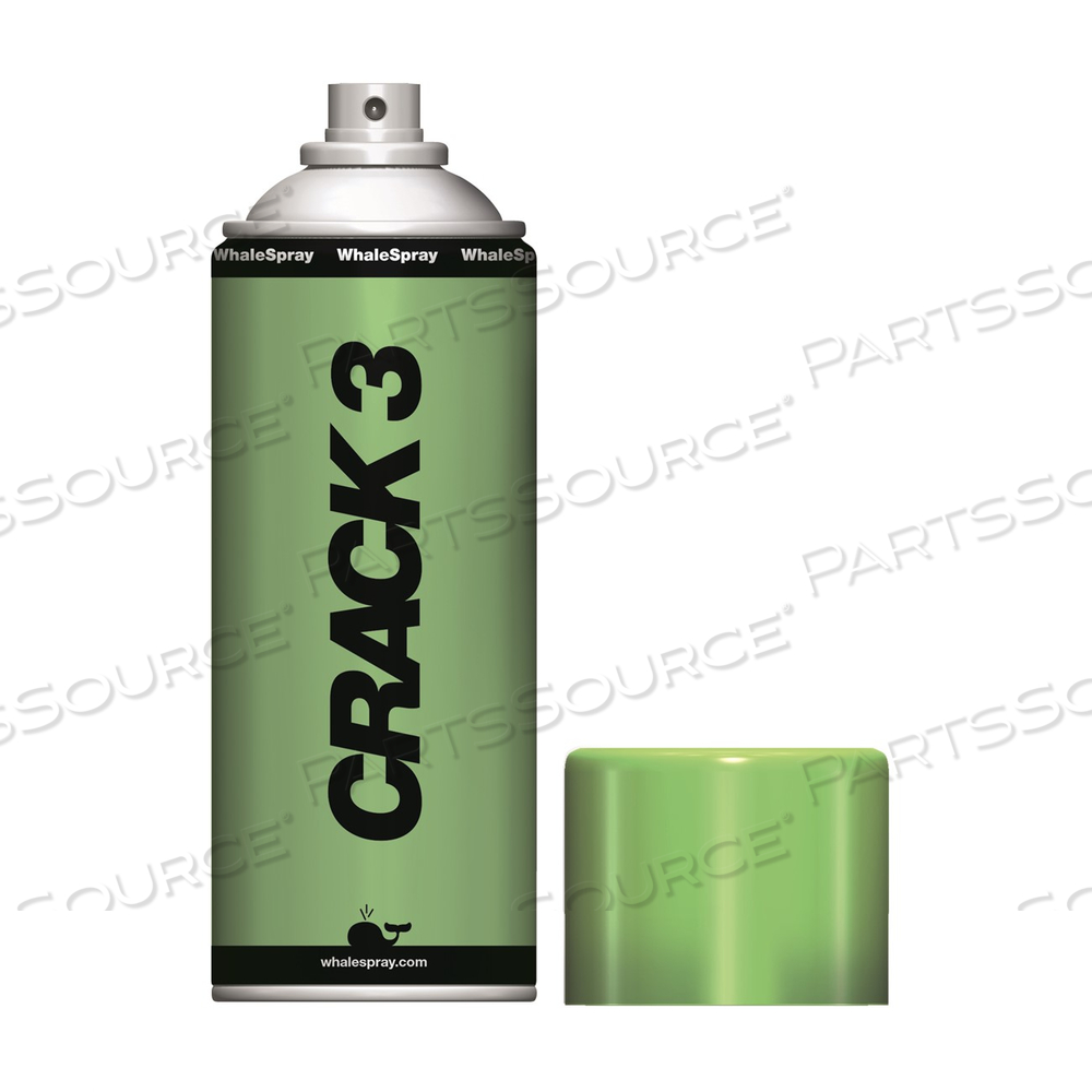 3050S0020 WHALESPRAY CRACK 3 NDT ELIMINATOR CLEANER, 9OZ SPRAY by WhaleSpray