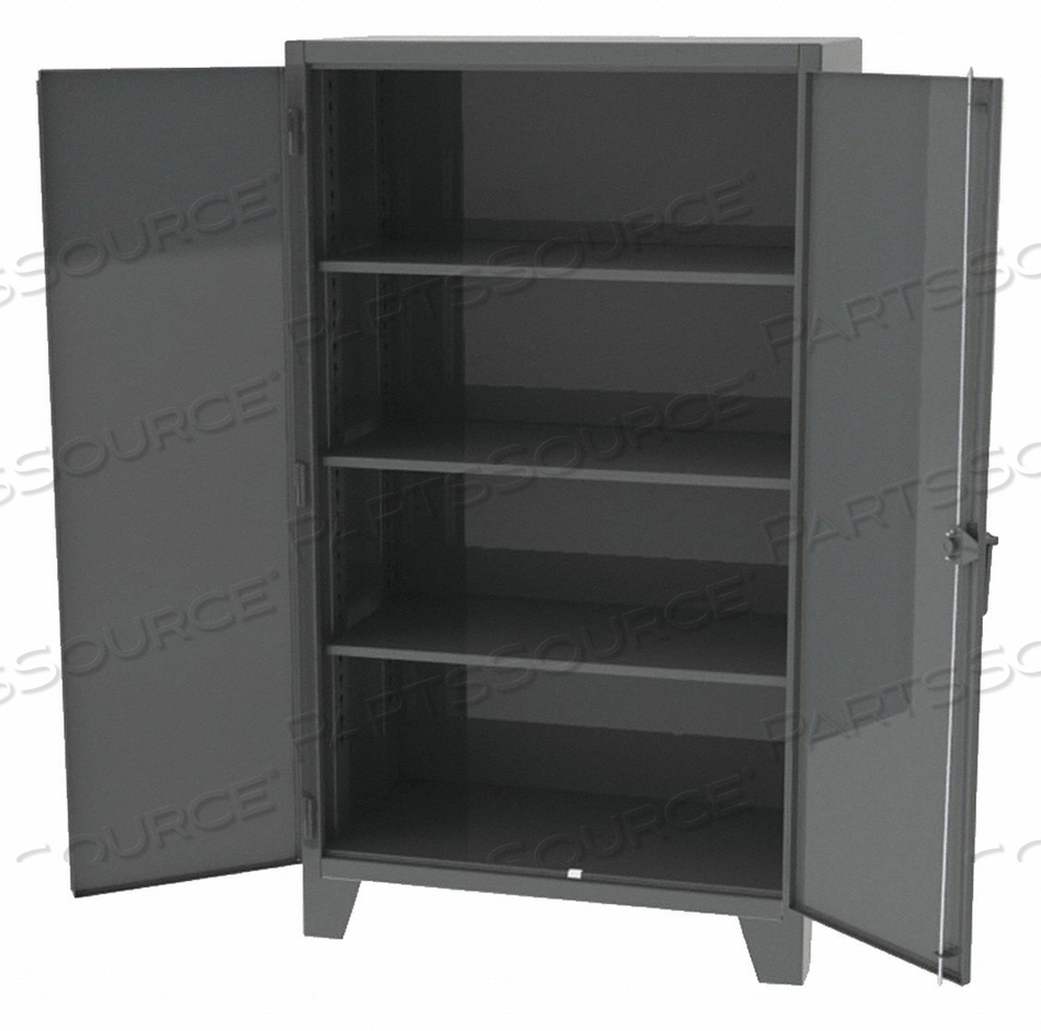 SHELVING CABINET 84 H 48 W CHARCOAL by Greene Manufacturing, Inc. SHELVING CABINET 84 H 48 W CHARCOAL by Greene Manufacturing, Inc.