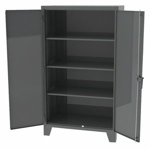 SHELVING CABINET 84 H 48 W CHARCOAL by Greene Manufacturing, Inc. SHELVING CABINET 84 H 48 W CHARCOAL by Greene Manufacturing, Inc.