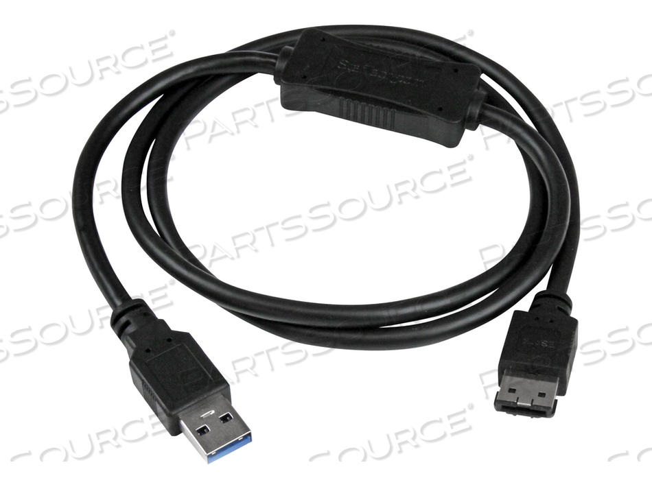 ADD AN ESATA STORAGE DEVICE THROUGH A USB 3.0 PORT ON YOUR LAPTOP OR DESKTOP - H by StarTech.com Ltd.