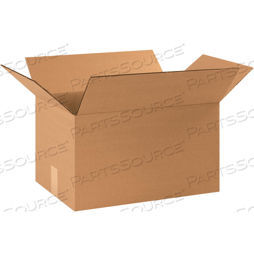 HEAVY-DUTY BOXES, 17 1/4" X 11 1/4" X 10", KRAFT, 25/BUNDLE by BOX Partners (Box Acquisitions, LLC)
