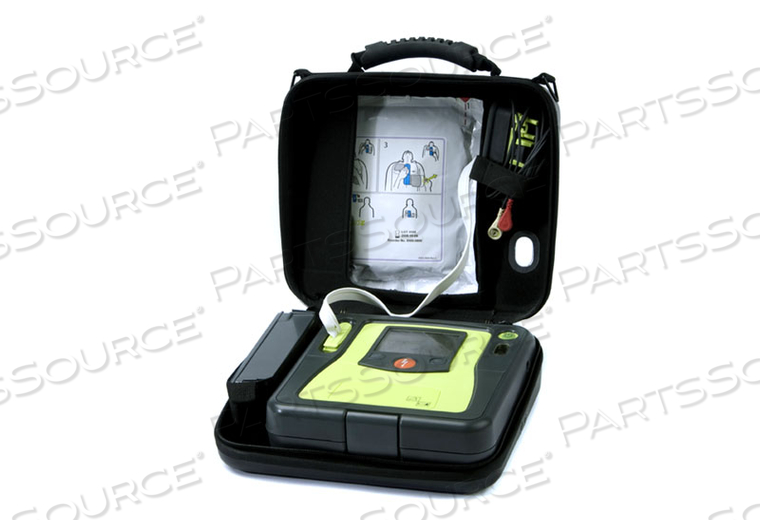 AUTOMATED EXTERNAL DEFIBRILLATOR WITH CARRYING CASE 