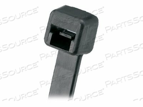 PANDUIT PAN-TY WEATHER RESISTANT CABLE TIES - CABLE TIE - 7.4 IN - BLACK by Panduit