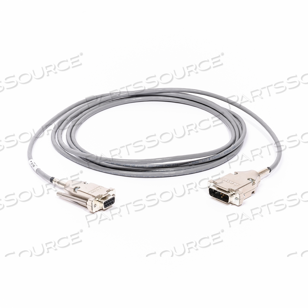 CPU TO COMPUTER DISPLAY CABLE, SERIAL PORT INJECTION MOLDED by Datex-Ohmeda CPU TO COMPUTER DISPLAY CABLE, SERIAL PORT INJECTION MOLDED by Datex-Ohmeda