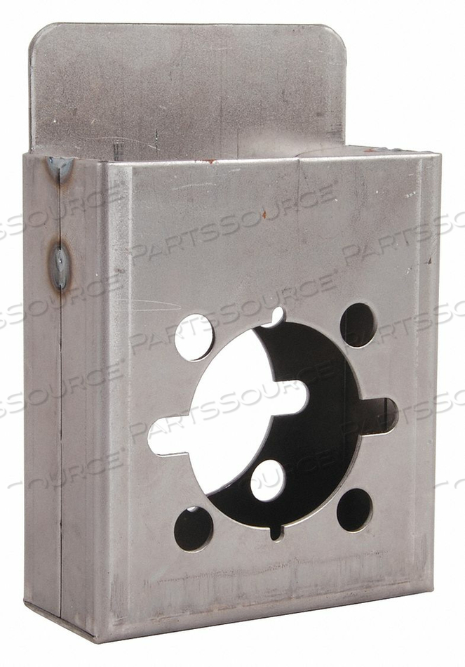 WELDABLE GATE BOX SILVER 2-3/8 W by Keedex WELDABLE GATE BOX SILVER 2-3/8 W by Keedex