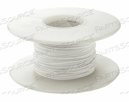 WIRE WRAPPING WIRE 30 AWG WHT 100FT by OK Industries WIRE WRAPPING WIRE 30 AWG WHT 100FT by OK Industries