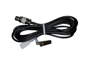 10FT L WHITE LEVEL 1 EXTENSION CABLE FOR DISPOSABLE TEMPERATURE PROBES by Smiths Medical