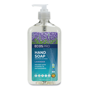 LIQUID HAND SOAP, LAVENDER SCENT, 17 OZ PUMP BOTTLE by Earth Friendly Products