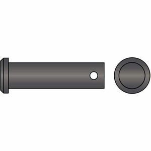 1/4" X 5" CLEVIS PIN - LOW CARBON STEEL - PLAIN by Flint Hills Trading