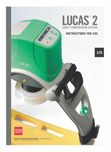 LUCAS 2, 2.0 SW, INSTRUCTION FOR USE, EN by Physio-Control