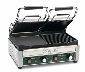 DUAL PANINI GRILL 240V by Conair