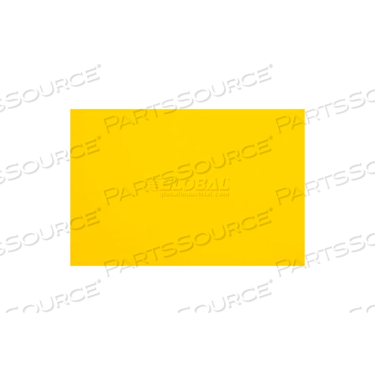 PVC SHELF LINERS 24 X 60, DARK YELLOW (2 PACK) by Chadko LLC