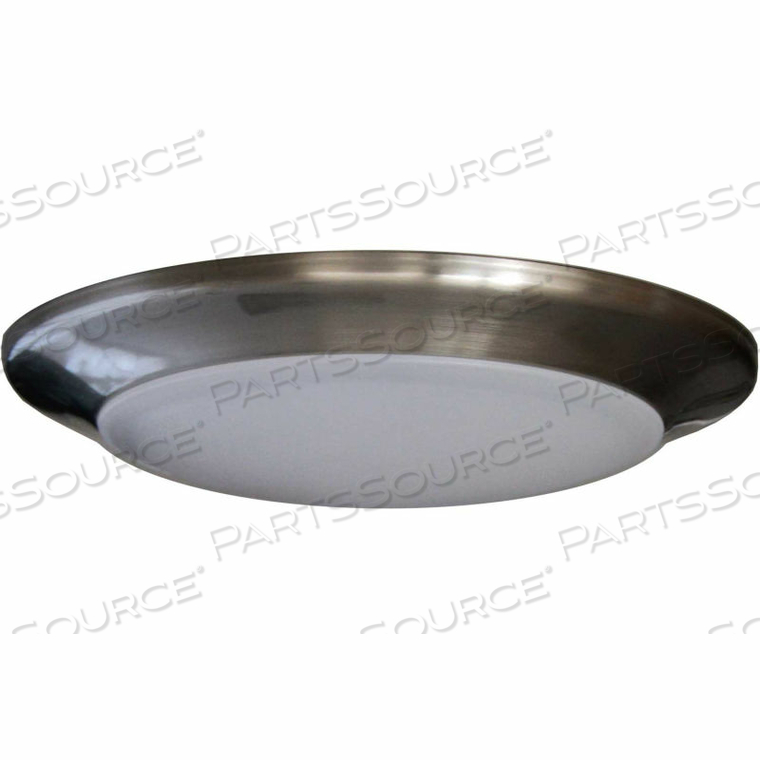 4" DIMMABLE LED CAN DISK LIGHT, 12W, 3000 CCT, 840 LUMENS, 82 CRI, NICKEL by AMAX Lighting 4" DIMMABLE LED CAN DISK LIGHT, 12W, 3000 CCT, 840 LUMENS, 82 CRI, NICKEL by AMAX Lighting