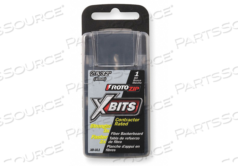 UNDERLAYMENT X BIT 5/32 IN DIA. CARBIDE by Rotozip UNDERLAYMENT X BIT 5/32 IN DIA. CARBIDE by Rotozip