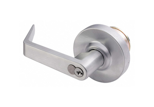 LEVER SATIN CHROME S1100/S1200 SERIES by Arrow