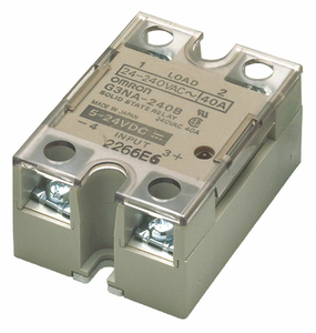 SOLID STATE RELAY INPUT 100 TO 240VAC by Omron - Electronic Division