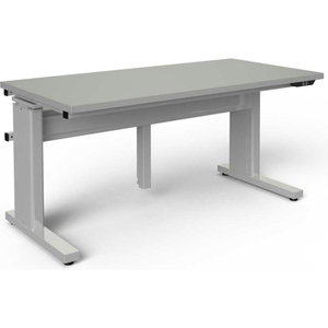 60" W X 30" D ELECTRIC HEIGHT ADJUSTABLE WORKSTATION by Bostontec, Inc.