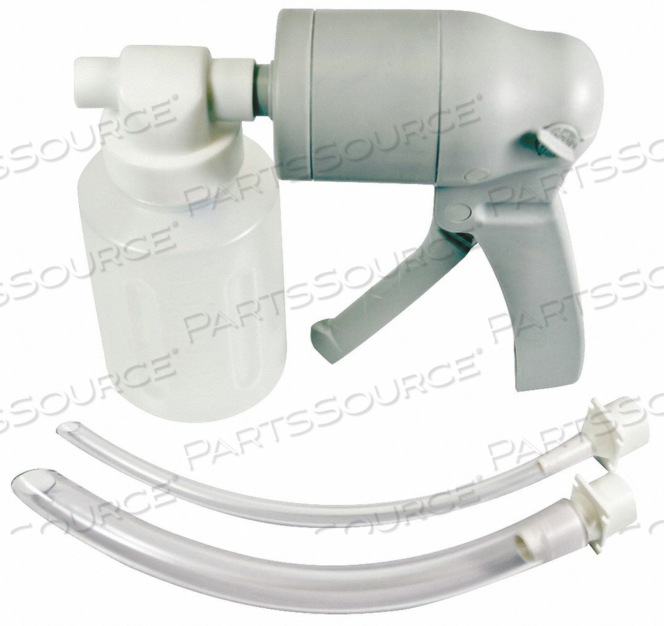 MANUAL SUCTION PUMP WHITE NON STERILE by Medsource MANUAL SUCTION PUMP WHITE NON STERILE by Medsource