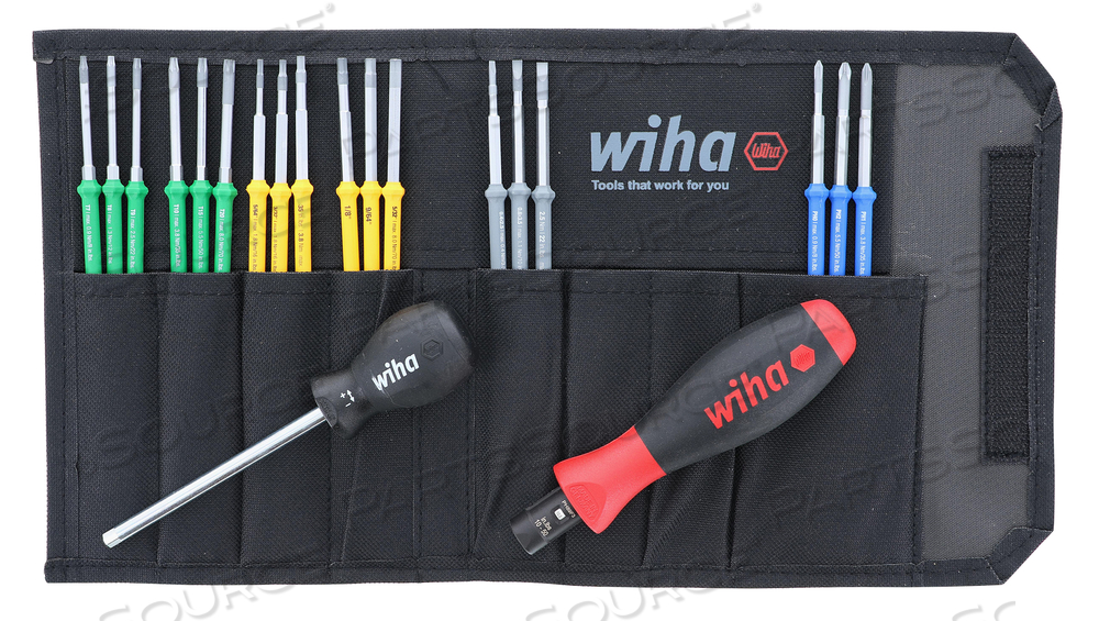 20 PIECE TORQUECONTROL BLADE SET by Wiha Tools 20 PIECE TORQUECONTROL BLADE SET by Wiha Tools