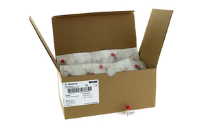 STOPCOCK, SWIVEL LUER LOCK, 4 WAY WITH NON-VENTED RED CAP ON MIDDLE PORT, NON-PVC, LIPID RESISTANT by Smiths Medical