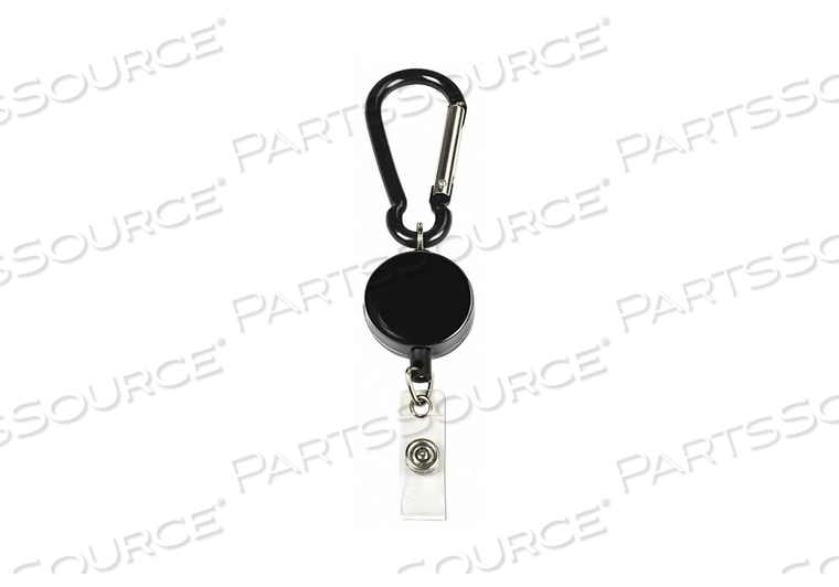 ID CARD RETRACTOR REEL 23 IN L BLACK by MyID ID CARD RETRACTOR REEL 23 IN L BLACK by MyID