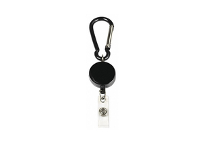 ID CARD RETRACTOR REEL 23 IN L BLACK by MyID