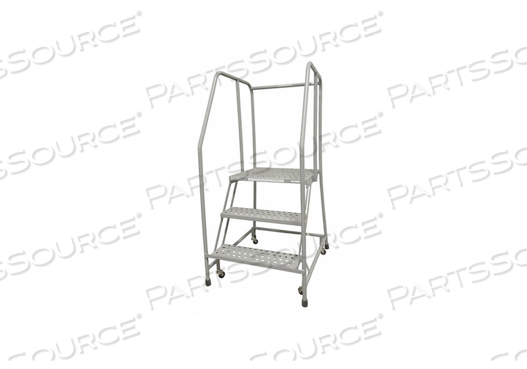 SAFETY ROLLING LADDER 3 STEPS 36IN.D. by Cotterman