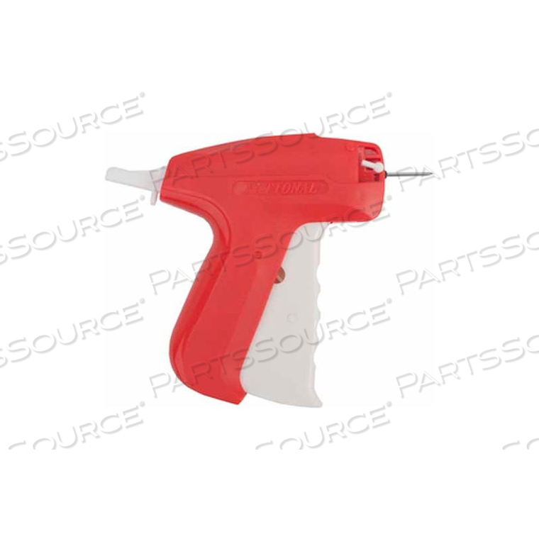 NAHANCO TAGGING GUN-STANDARD, 5"L, PLASTIC-RED, PKG QTY 1 by National Hanger Company Inc.