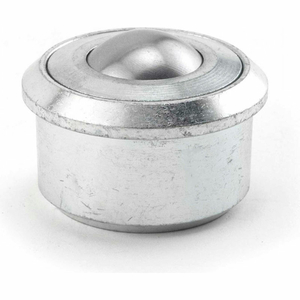 HD 1-3/16" CARBON STEEL BALL IN CARBON STEEL HOUSING W/METAL CAP DROP-IN by Hudson Bearings LLC