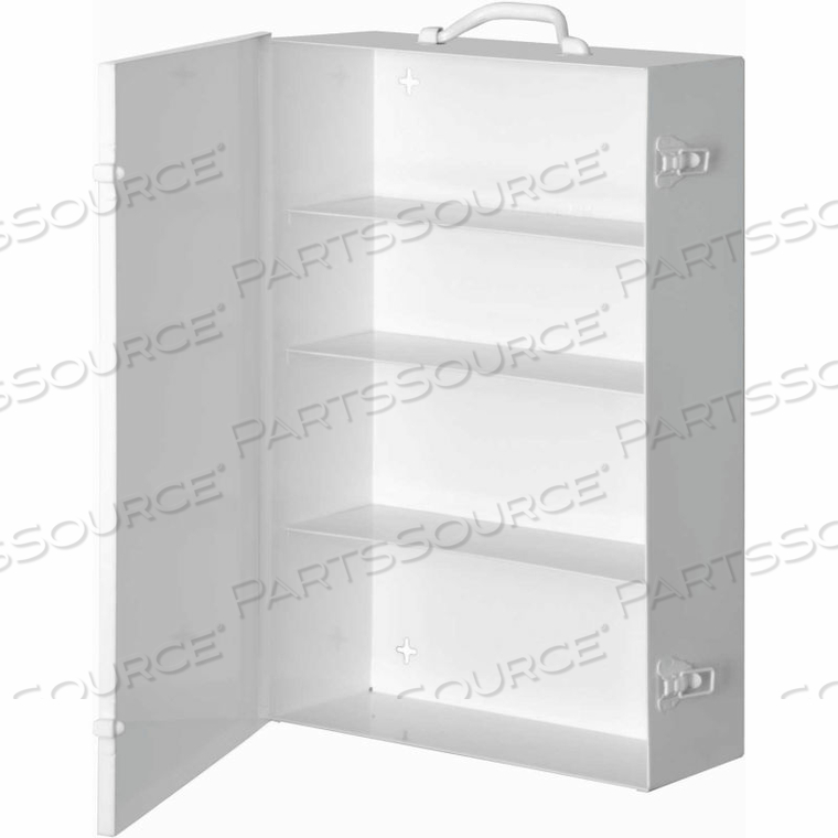 FIRST AID CABINET 4-SHELF - 15X5-9/16X22 by Durham Manufacturing Company