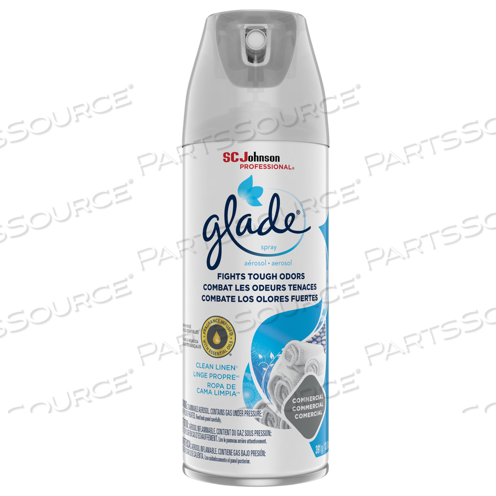 AIR FRESHENER, CLEAN LINEN, 13.8 OZ 