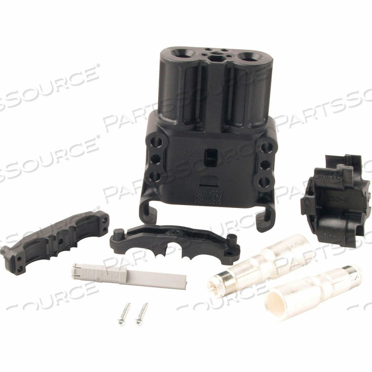 APP BATTERY CONNECTOR DIN A320 FEMALE CONNECTOR WITH 95MM SOCKET CONTACTS by TVH Parts APP BATTERY CONNECTOR DIN A320 FEMALE CONNECTOR WITH 95MM SOCKET CONTACTS by TVH Parts