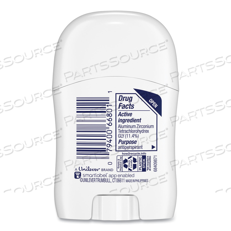 INVISIBLE SOLID ANTIPERSPIRANT DEODORANT, FLORAL SCENT, 0.5 OZ by Dove INVISIBLE SOLID ANTIPERSPIRANT DEODORANT, FLORAL SCENT, 0.5 OZ by Dove