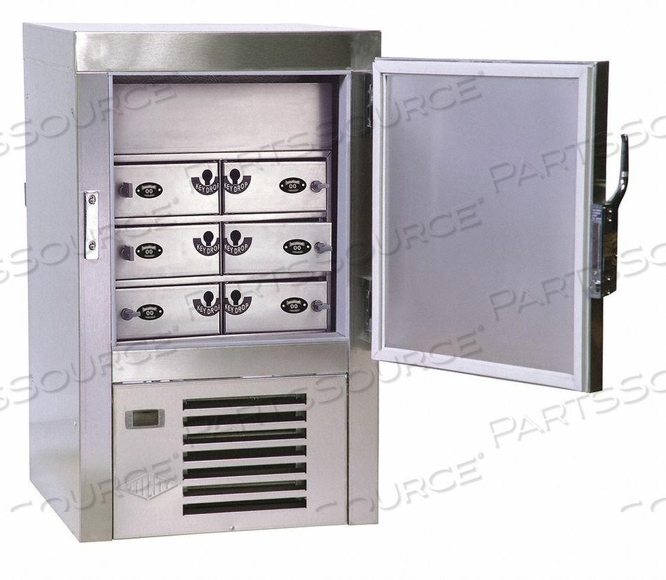 EVIDENCE REFRIGERATOR PASS-THROUGH by Sentinel EVIDENCE REFRIGERATOR PASS-THROUGH by Sentinel