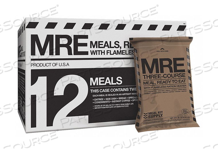 EMERGENCY FOOD RATION PACKET 140 OZ PK12 by Surya EMERGENCY FOOD RATION PACKET 140 OZ PK12 by Surya