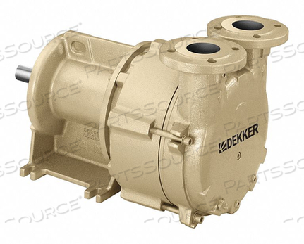 LIQUID RING VACUUM PUMP 1 STAGE 35 CFM by Dekker Vacuum Technologies, Inc