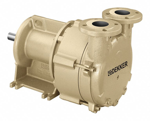 LIQUID RING VACUUM PUMP 1 STAGE 35 CFM by Dekker Vacuum Technologies, Inc