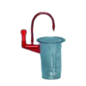 CANISTER WITH DISS CONNECTOR by Cardinal Health 200, LLC