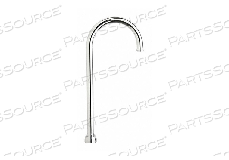 5 1/4IN RIGID / SWING GOOSENECK SPOUT by Chicago Faucets