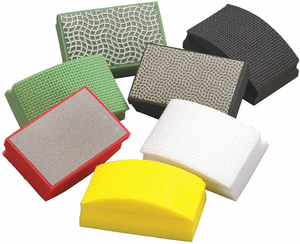 SANDING HAND PAD 120 GRIT COARSE by Norton | Saint-Gobain Abrasives