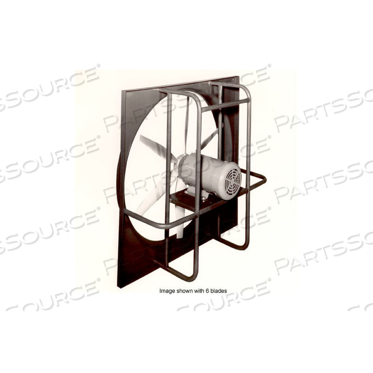 36" EXPLOSION PROOF HIGH PRESSURE EXHAUST FAN - 3 PHASE 3 HP by Americraft Manufacturing Co., Inc