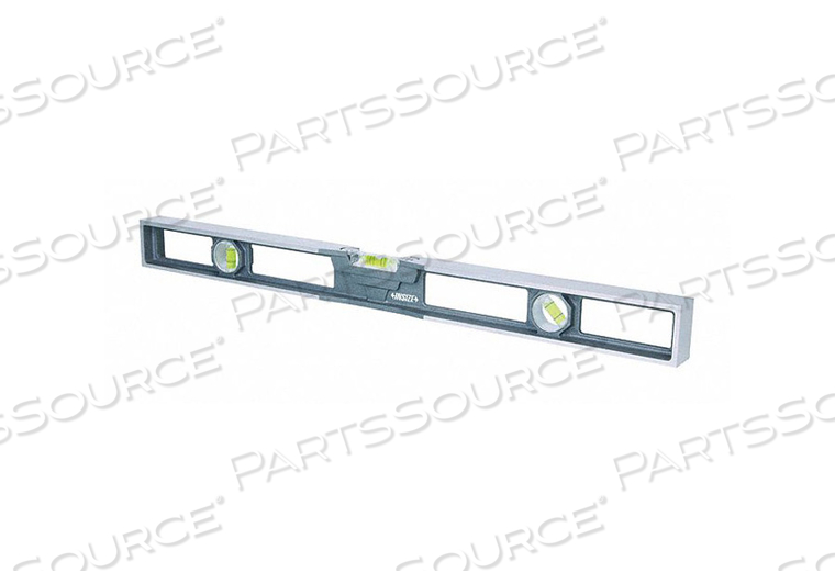 LEVEL 1-3/16 W 32 L ALUMINUM ALLOY by Insize LEVEL 1-3/16 W 32 L ALUMINUM ALLOY by Insize