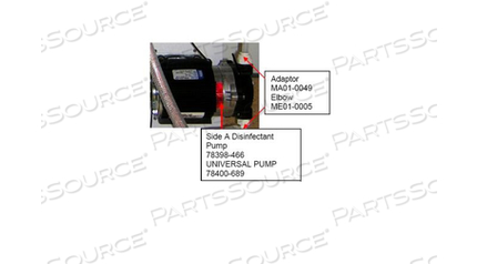 DSD/SSD 120 UNV PUMP ASM DSD/SSD 120 UNV PUMP ASM