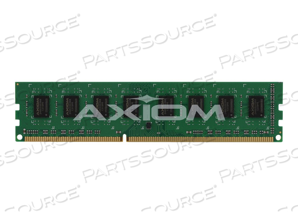 AXIOM AX - DDR3 - 8 GB - DIMM 240-PIN - 1866 MHZ / PC3-14900 - 1.5 V - UNBUFFERED - ECC - FOR HP WORKSTATION Z1 G2, Z420, Z620, Z820 by Axiom